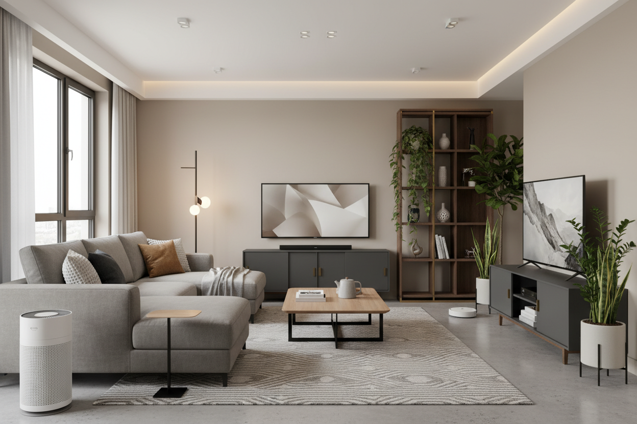 Furniture and home appliances