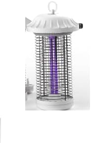 Buzbug LED Bug Zapper Indoor Outdoor, 10 Years Lifespan, 6.5ft Power Cord, IPX4 Waterproof, High-Voltage, Mosquito Zapper, Fly Trap Mosquito Trap, Fly Killer Fly Zapper -MO008C