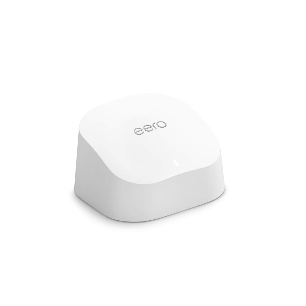 eero 6 mesh wifi extender - Add up to 1,500 sq. ft. of Wi-Fi 6 coverage to your existing eero mesh wifi network