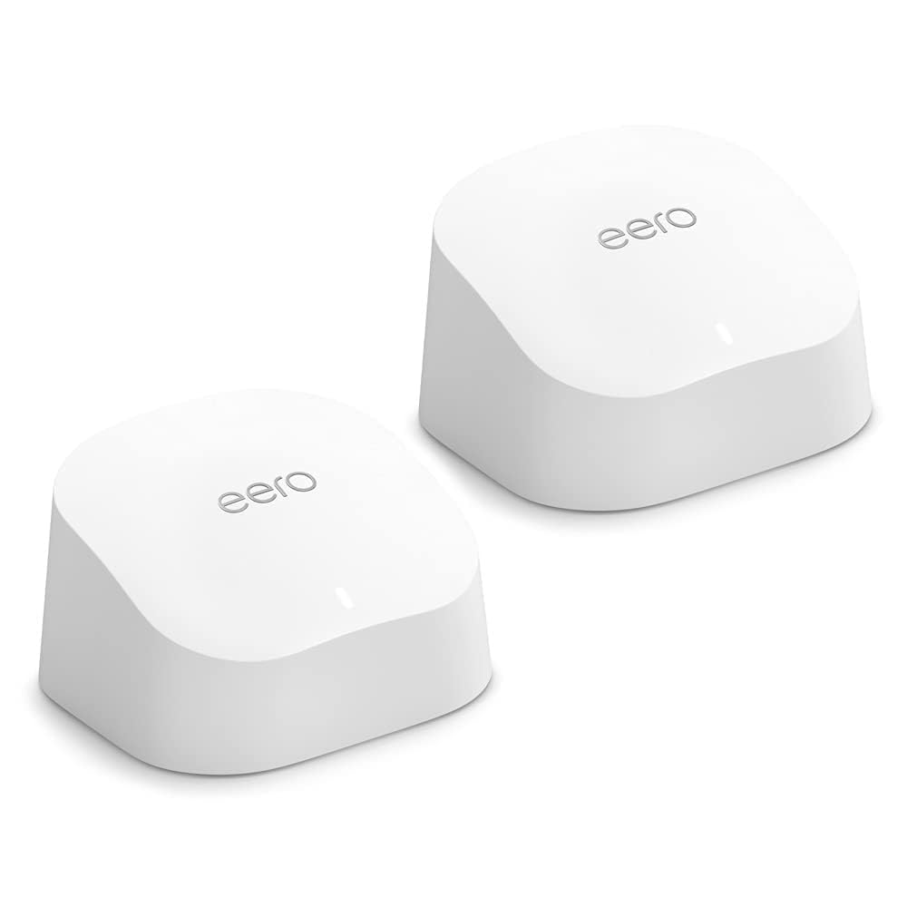 eero 6 mesh wifi extender - Add up to 1,500 sq. ft. of Wi-Fi 6 coverage to your existing eero mesh wifi network