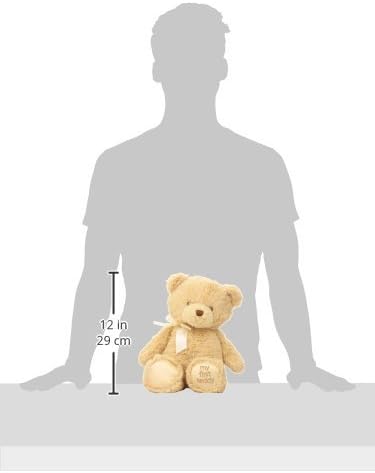 GUND Baby My First Teddy Bear, Ultra Soft Animal Plush Toy for Babies and Newborns, Tan, 15”