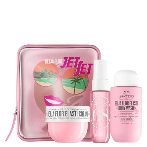 SOL DE JANEIRO Jet Set | Travel Shower Kit