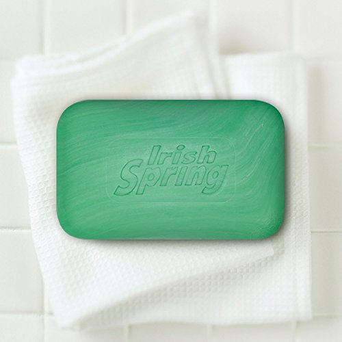Irish Spring Bar Soap for Men, Original Clean, Smell Fresh and Clean for 12 Hours, Men Soap Bars for Washing Hands and Body, Mild for Skin, Recyclable Carton, 3.7 Ounce - 3 Count (Pack of 8)