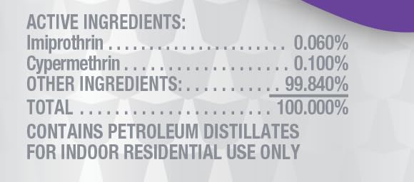 Raid Ant & Roach Killer Spray For Listed Bugs, Keeps Killing for Weeks, Fresh Scent, 17.5 oz