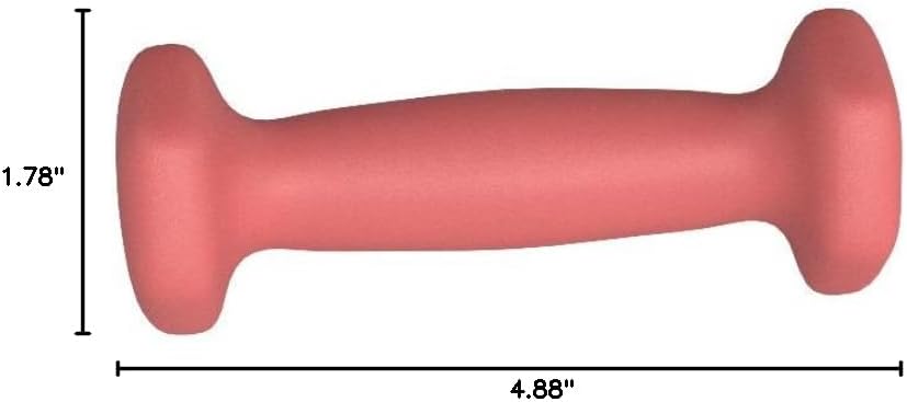 Basics Neoprene Dumbbell Hand Weights for Exercise and Muscle Toning