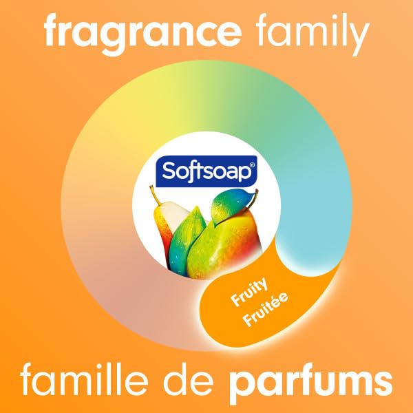 Softsoap Antibacterial Liquid Hand Soap Refill, White Tea & Berry Scented Hand Soap, 50 Ounce(Packaging May Vary)