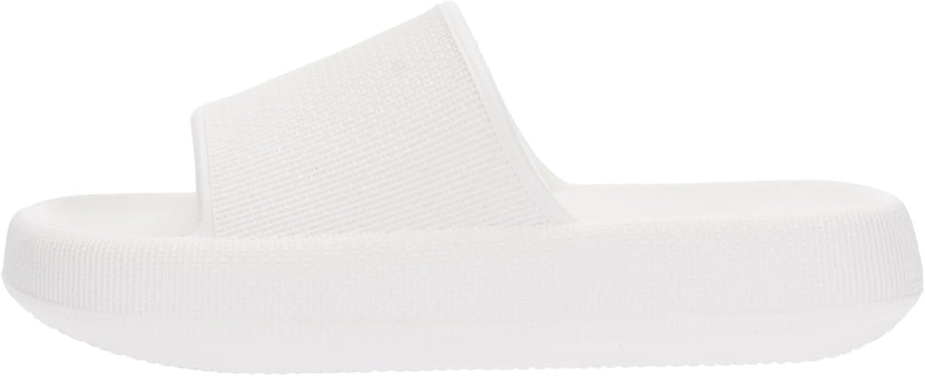 BRONAX Pillow Slippers for Women and Men | House Slides Shower Sandals | Cushioned Thick Sole