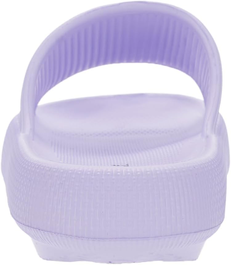 BRONAX Pillow Slippers for Women and Men | House Slides Shower Sandals | Cushioned Thick Sole