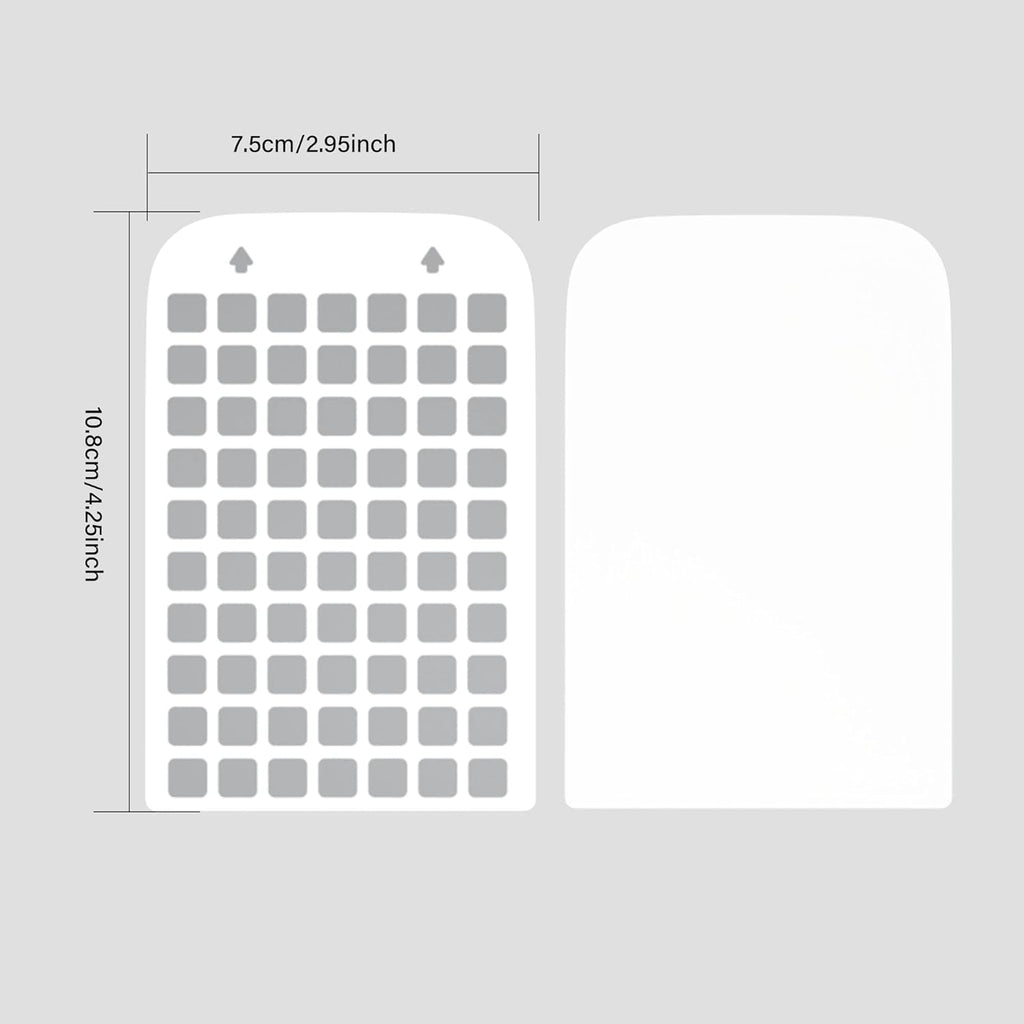 Mosalogic Fruit Fly Traps for Indoors Gnat Trap for House Indoor- 600 Sqft Protection Area UV Fly Insect Trapper for Fruit Flies，Gnat，Mosquito，and Other Flying Insect Plug in Bug Killer White