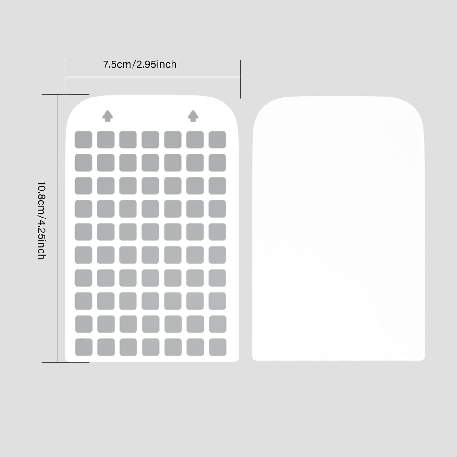 Mosalogic Fruit Fly Traps for Indoors Gnat Trap for House Indoor- 600 Sqft Protection Area UV Fly Insect Trapper for Fruit Flies，Gnat，Mosquito，and Other Flying Insect Plug in Bug Killer White