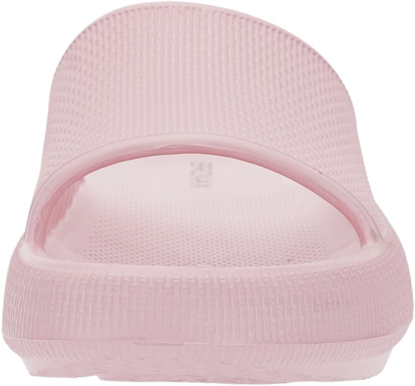 BRONAX Pillow Slippers for Women and Men | House Slides Shower Sandals | Cushioned Thick Sole