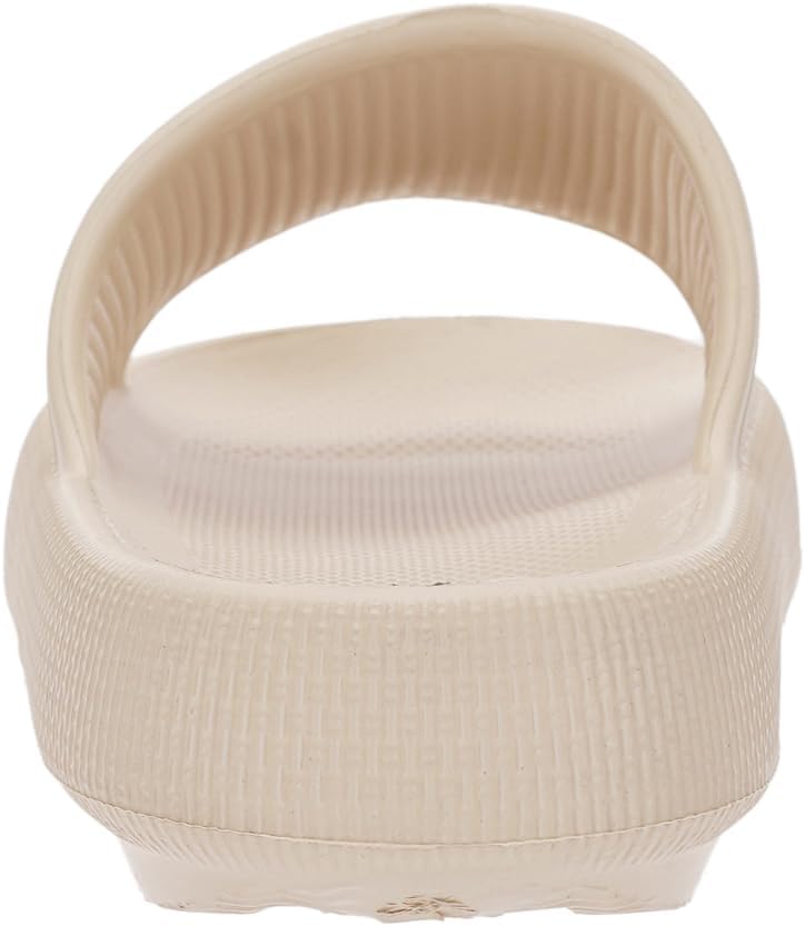 BRONAX Pillow Slippers for Women and Men | House Slides Shower Sandals | Cushioned Thick Sole