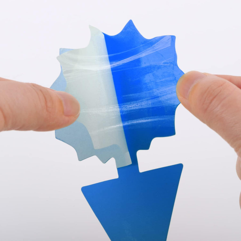 Landisun Fruit Fly Traps 48PCS Fungus Gnat-Traps for Indoor-Outdoor Yellow Fruit-Fly Sticky-Trap Plants Flying Bug Insects Traps