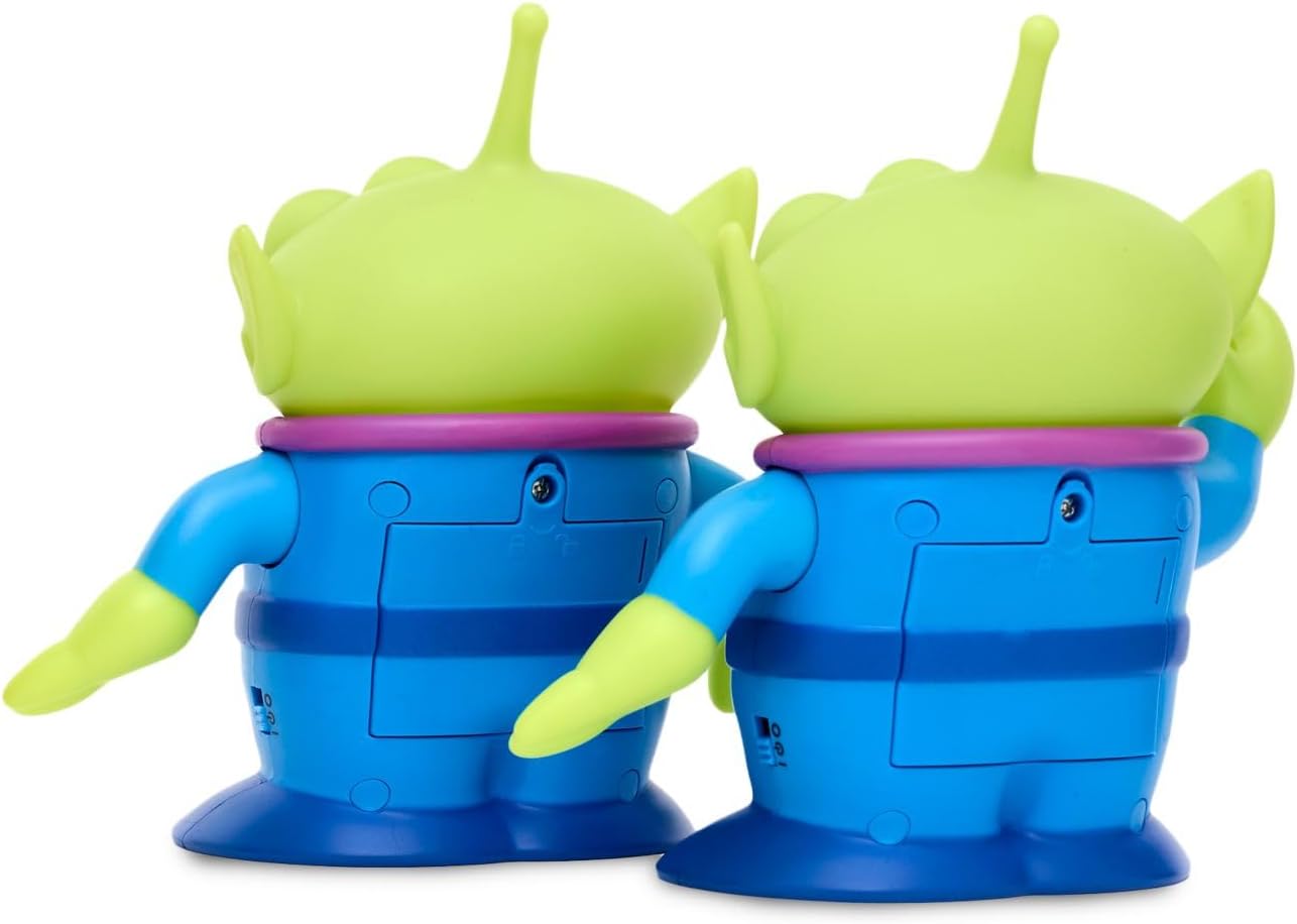 Disney Store Official Buzz Lightyear Interactive Talking Action Figure from Toy Story, Features 10+ English Phrases, Interacts with Other Figures and Toys