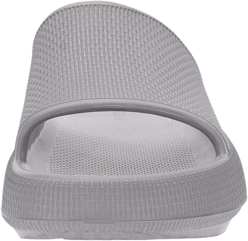 BRONAX Pillow Slippers for Women and Men | House Slides Shower Sandals | Cushioned Thick Sole