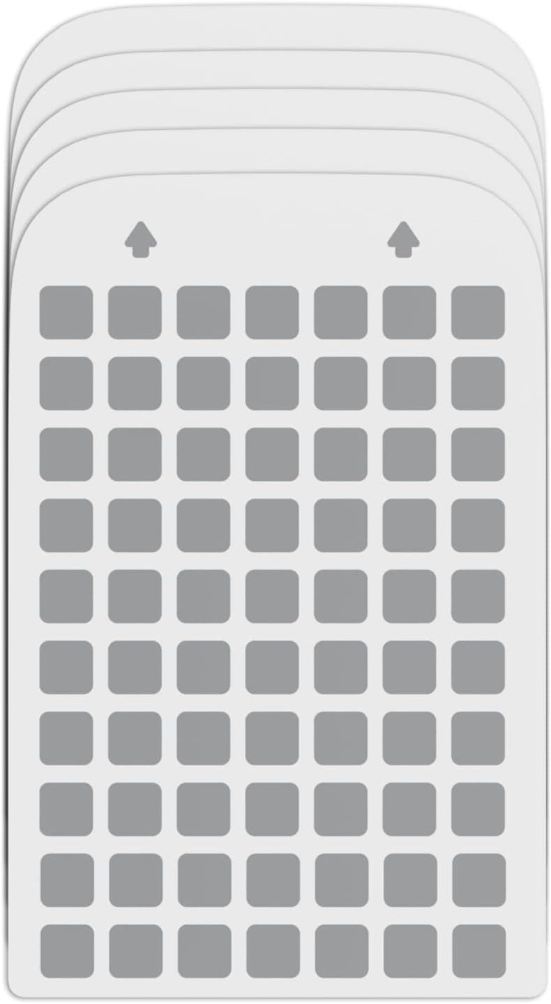 Mosalogic Fruit Fly Traps for Indoors Gnat Trap for House Indoor- 600 Sqft Protection Area UV Fly Insect Trapper for Fruit Flies，Gnat，Mosquito，and Other Flying Insect Plug in Bug Killer White