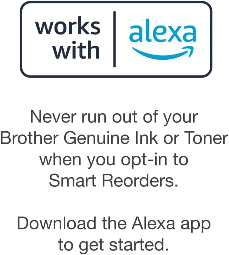 Brother Work Smart 1360 Wireless Color Inkjet All-in-One Printer with Automatic Duplex Printing and 1.8” Color Display | Includes Refresh Subscription Trial(1) (MFC-J1360DW) (Uses LC501 Series Inks)