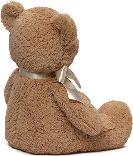 GUND Baby My First Teddy Bear, Ultra Soft Animal Plush Toy for Babies and Newborns, Tan, 15”