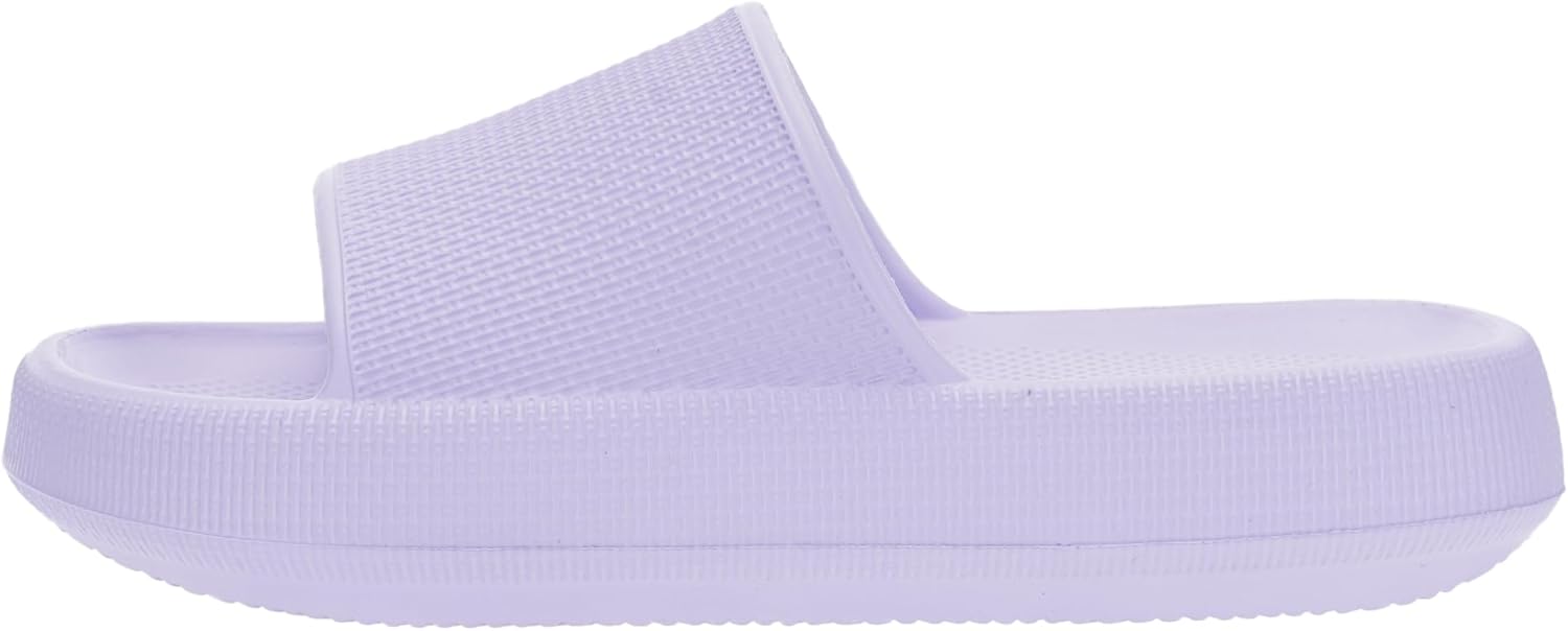 BRONAX Pillow Slippers for Women and Men | House Slides Shower Sandals | Cushioned Thick Sole