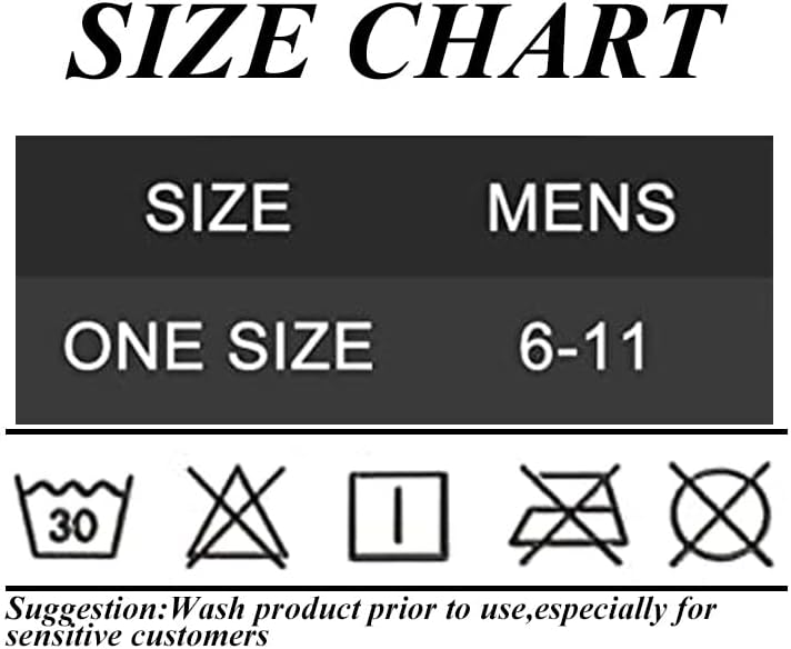 Men's Grip Soccer Socks Anti Slip Athletic Socks Non Slip Football Basketball Socks with Grip Pads2/4/6