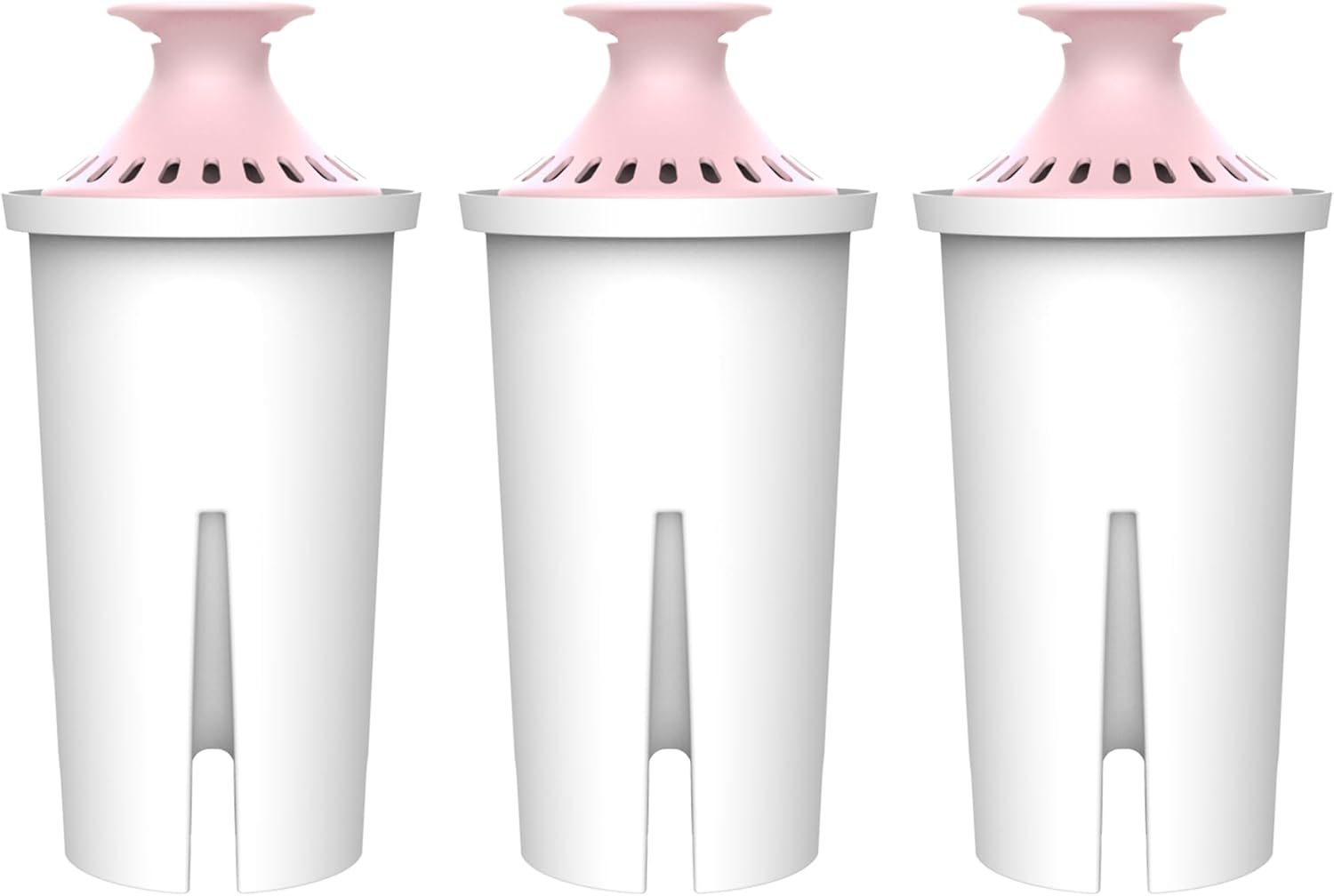 AQUA CREST Replacement for Brita Filter, Brita Water Pitchers and Dispensers, Classic OB03, Mavea 107007, and More, NSF Certified Pitcher Water Filter, 1 Year Filter Supply, 6 Count