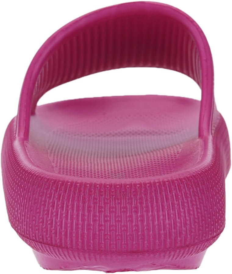 BRONAX Pillow Slippers for Women and Men | House Slides Shower Sandals | Cushioned Thick Sole