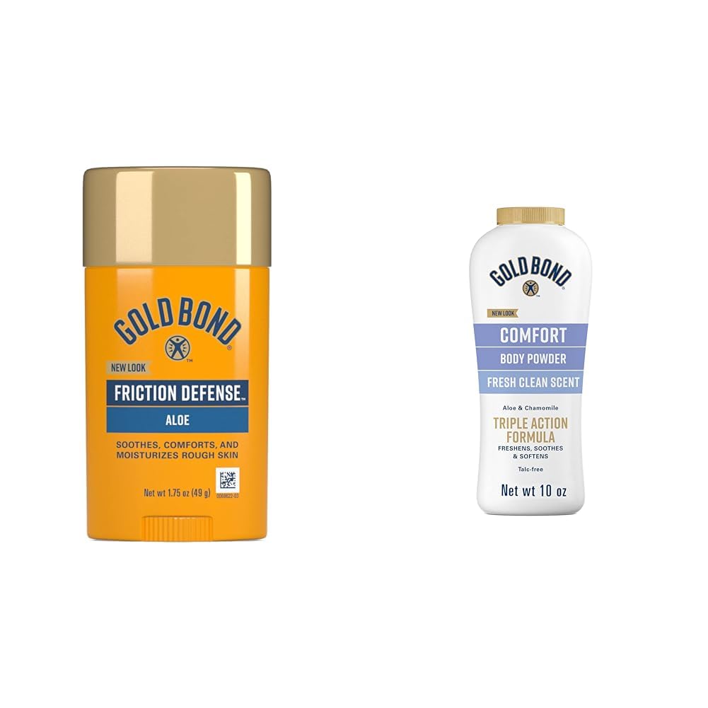 Gold Bond Friction Defense Stick, 1.75 oz., With Aloe to Soothe, Comfort & Moisturize Rough Skin