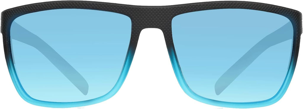 ZENOTTIC Polarized Sunglasses for Men Lightweight TR90 Frame UV400 Protection Square Sun Glasses