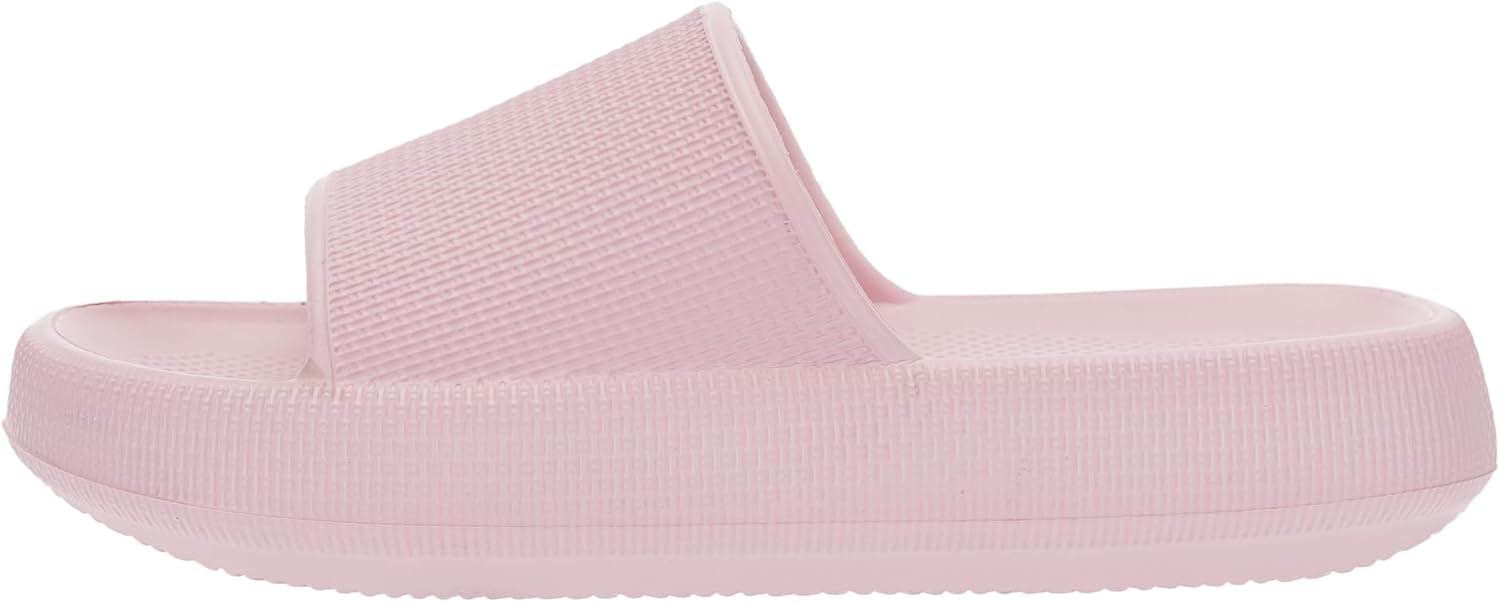 BRONAX Pillow Slippers for Women and Men | House Slides Shower Sandals | Cushioned Thick Sole