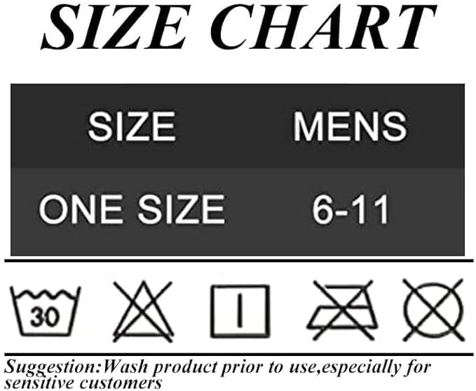 Men's Grip Soccer Socks Anti Slip Athletic Socks Non Slip Football Basketball Socks with Grip Pads2/4/6