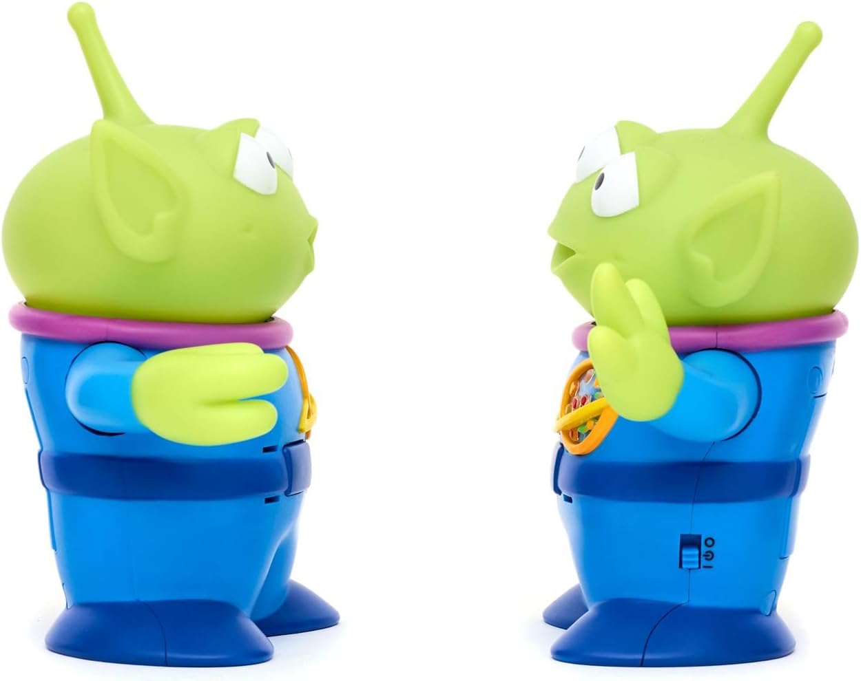 Disney Store Official Buzz Lightyear Interactive Talking Action Figure from Toy Story, Features 10+ English Phrases, Interacts with Other Figures and Toys