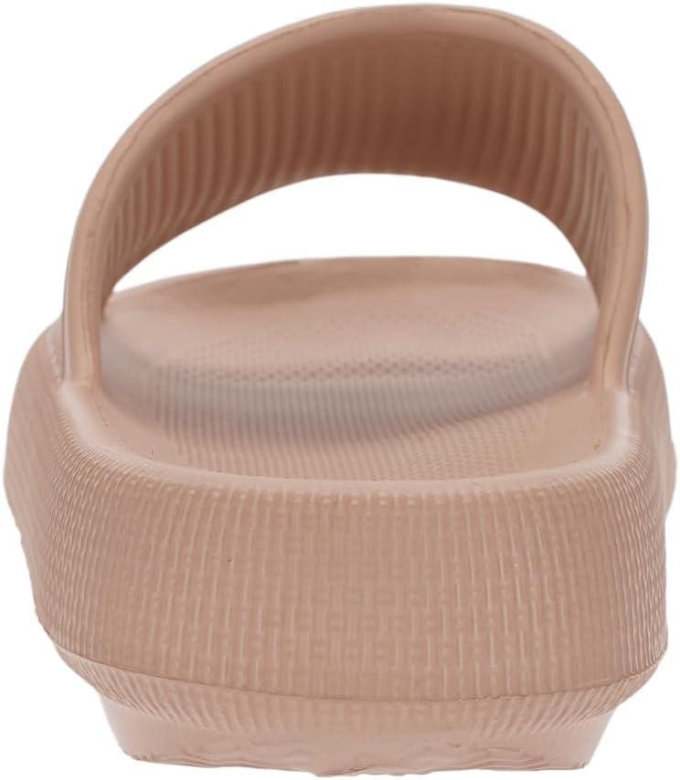 BRONAX Pillow Slippers for Women and Men | House Slides Shower Sandals | Cushioned Thick Sole