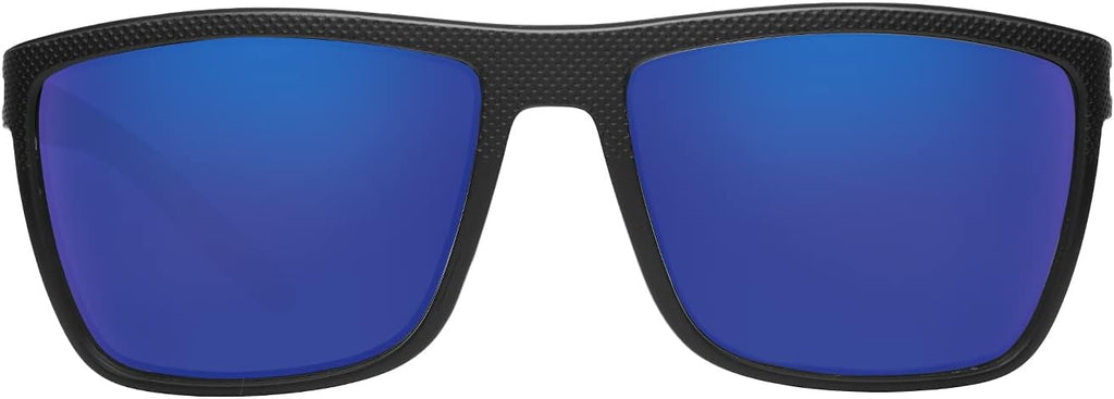 ZENOTTIC Polarized Sunglasses for Men Lightweight TR90 Frame UV400 Protection Square Sun Glasses