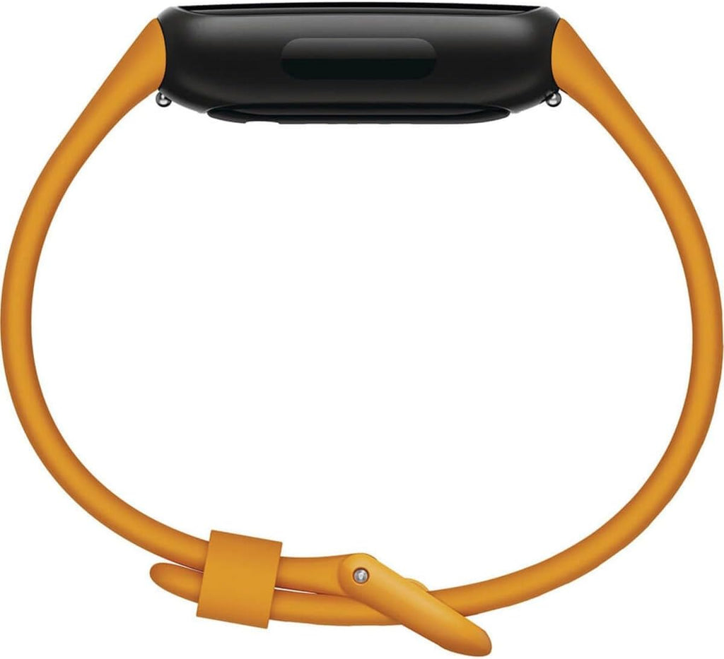 Fitbit Inspire 3 Health &-Fitness-Tracker with Stress Management, Workout Intensity, Sleep Tracking, 24/7 Heart Rate and more, Midnight Zen/Black One Size (S & L Bands Included)