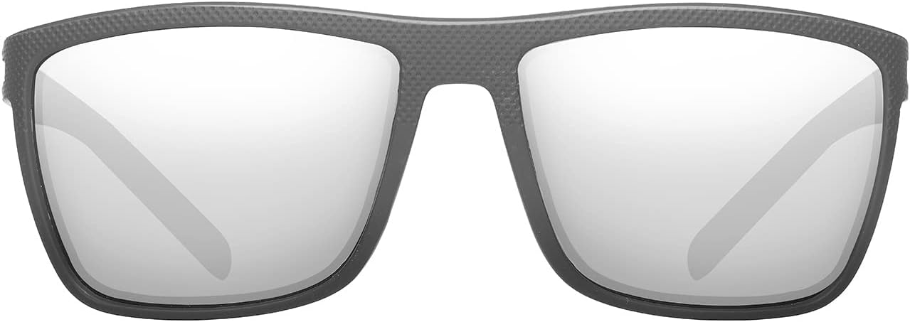 ZENOTTIC Polarized Sunglasses for Men Lightweight TR90 Frame UV400 Protection Square Sun Glasses