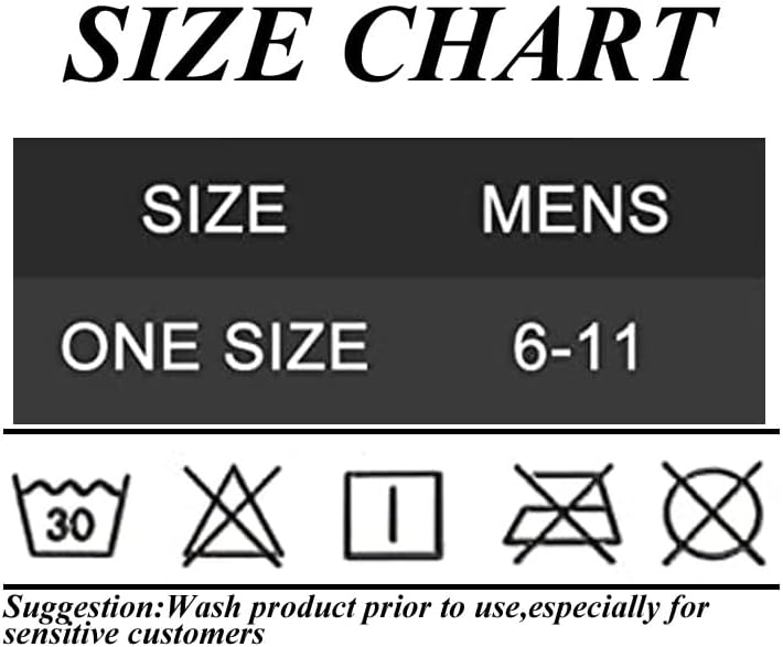 Men's Grip Soccer Socks Anti Slip Athletic Socks Non Slip Football Basketball Socks with Grip Pads2/4/6