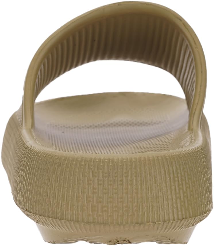 BRONAX Pillow Slippers for Women and Men | House Slides Shower Sandals | Cushioned Thick Sole