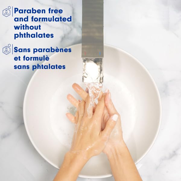 Softsoap Antibacterial Liquid Hand Soap Refill, White Tea & Berry Scented Hand Soap, 50 Ounce(Packaging May Vary)