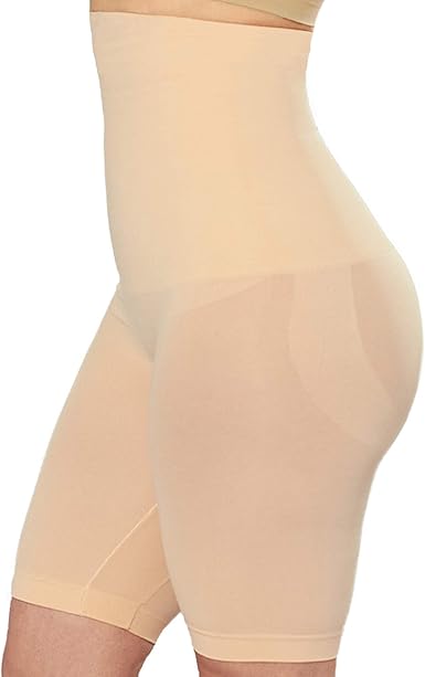 SHAPERMINT Shapewear for Women - High-Waisted Shapewear Tummy Control Shorts, Faja Body Shaper, Underwear for Women