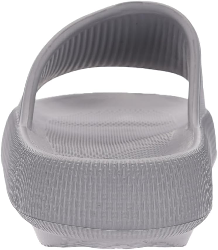 BRONAX Pillow Slippers for Women and Men | House Slides Shower Sandals | Cushioned Thick Sole