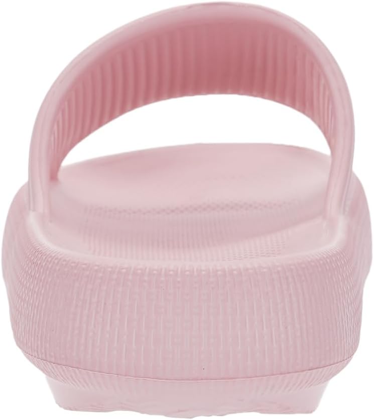 BRONAX Pillow Slippers for Women and Men | House Slides Shower Sandals | Cushioned Thick Sole