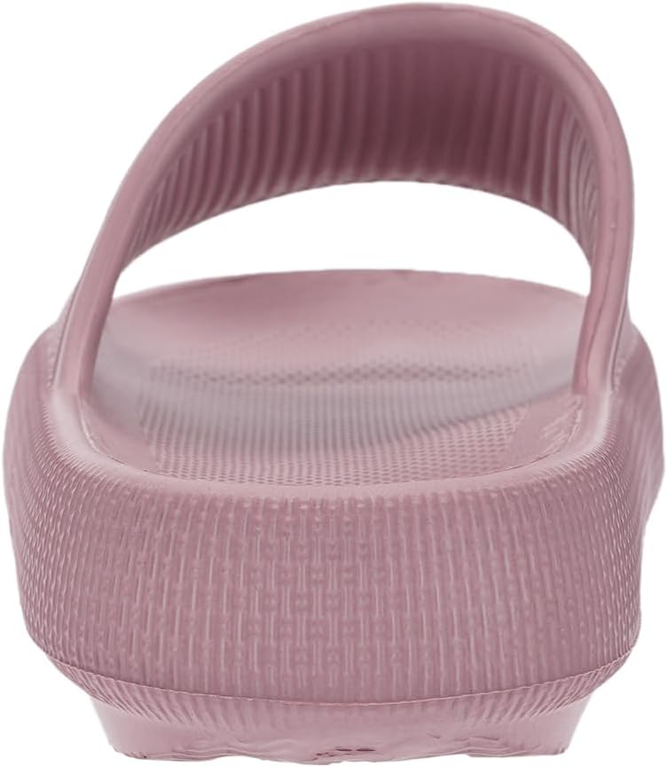 BRONAX Pillow Slippers for Women and Men | House Slides Shower Sandals | Cushioned Thick Sole