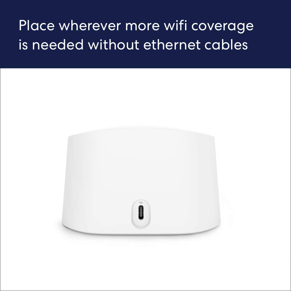 eero 6 mesh wifi extender - Add up to 1,500 sq. ft. of Wi-Fi 6 coverage to your existing eero mesh wifi network
