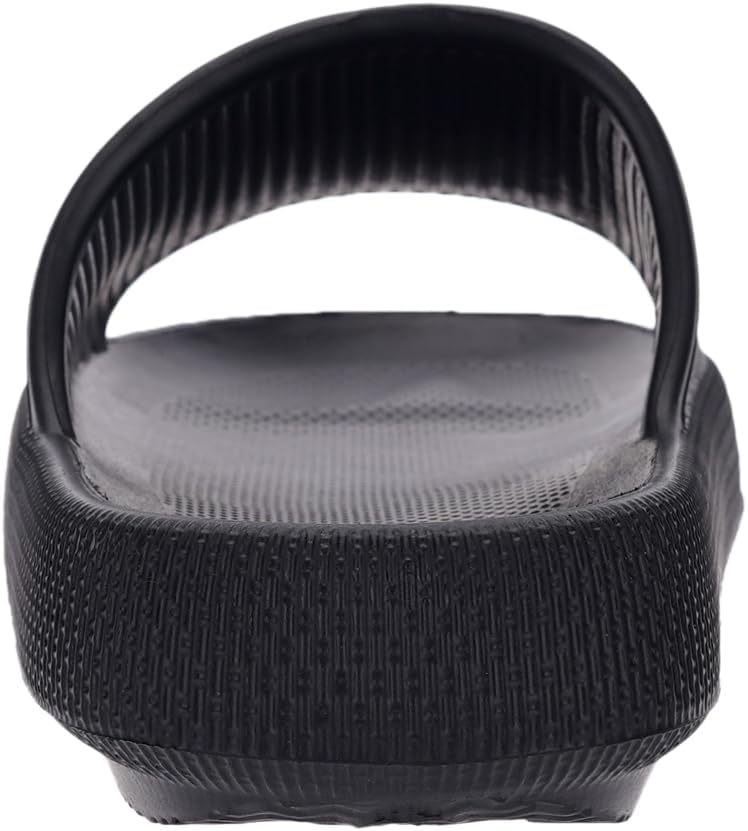 BRONAX Pillow Slippers for Women and Men | House Slides Shower Sandals | Cushioned Thick Sole