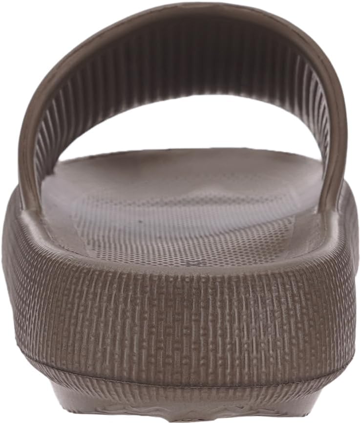 BRONAX Pillow Slippers for Women and Men | House Slides Shower Sandals | Cushioned Thick Sole