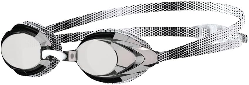 Speedo Unisex-Adult Swim Goggles Mirrored Vanquisher 2.0