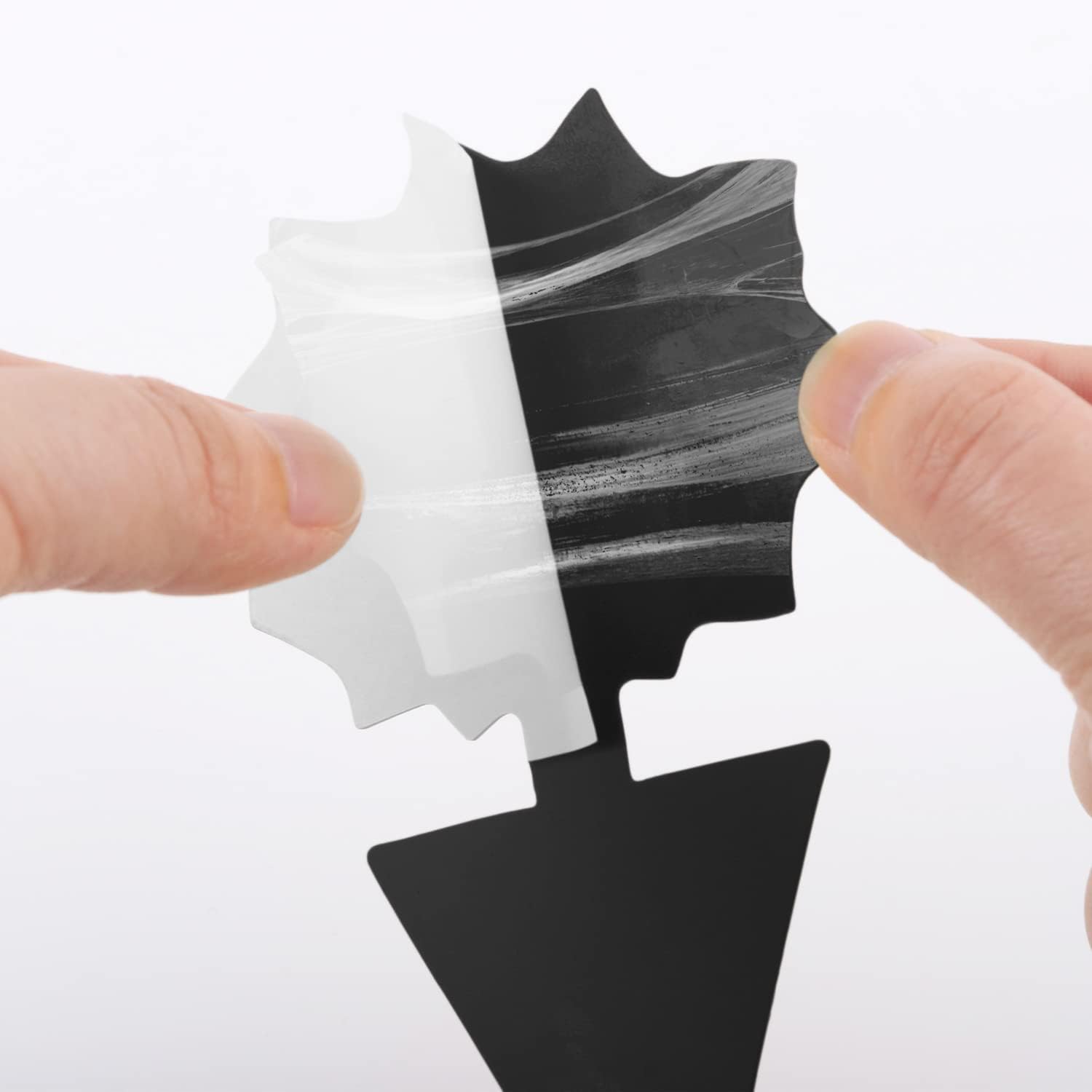 Landisun Fruit Fly Traps 48PCS Fungus Gnat-Traps for Indoor-Outdoor Yellow Fruit-Fly Sticky-Trap Plants Flying Bug Insects Traps