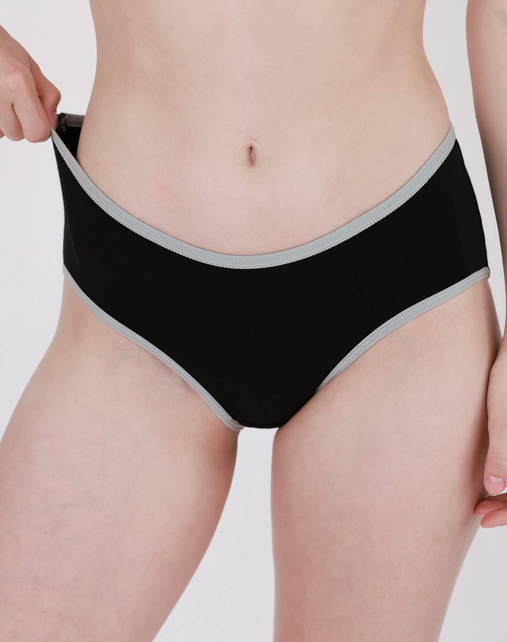 INNERSY Womens Underwear Cotton Hipster Panties Regular & Plus Size 6-Pack