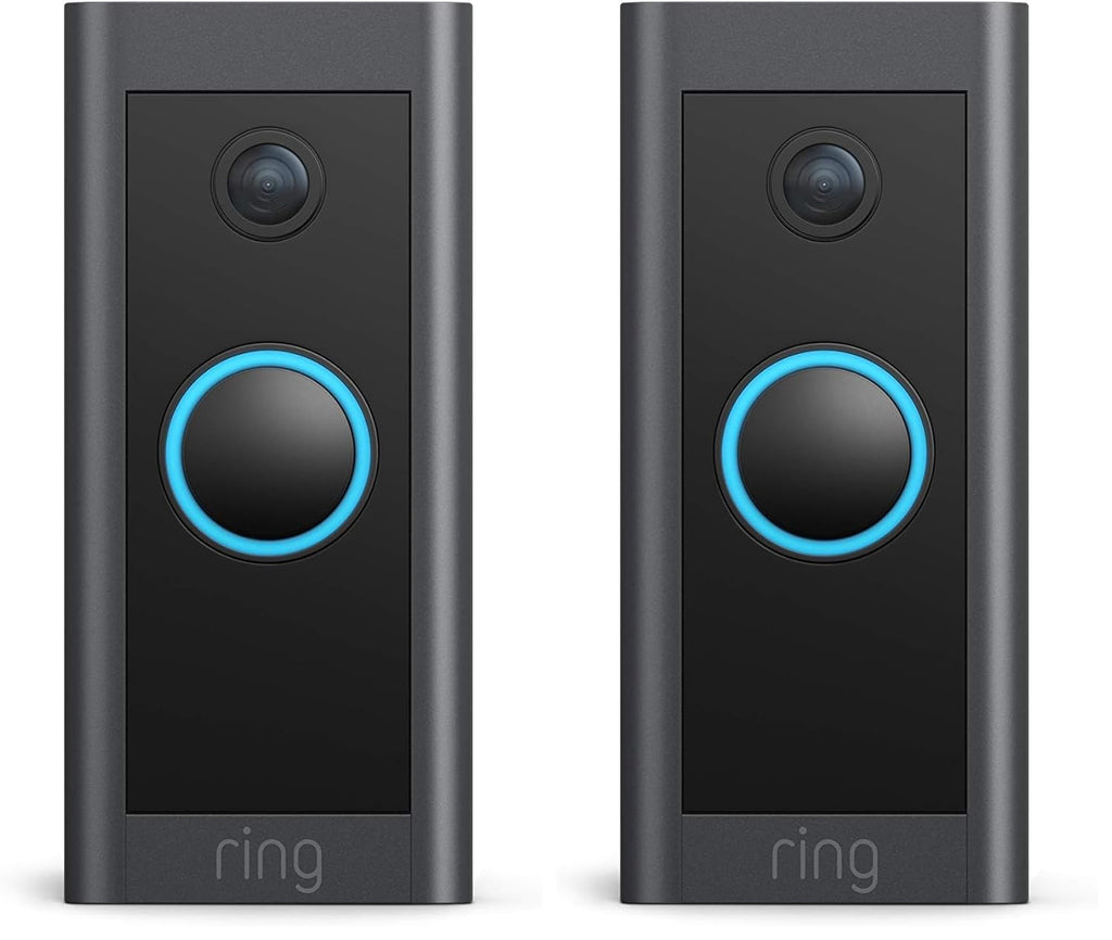 Ring Video Doorbell Wired (newest model), Use Two-Way Talk, advanced motion detection, HD camera and real-time alerts to monitor your front door (wiring required)