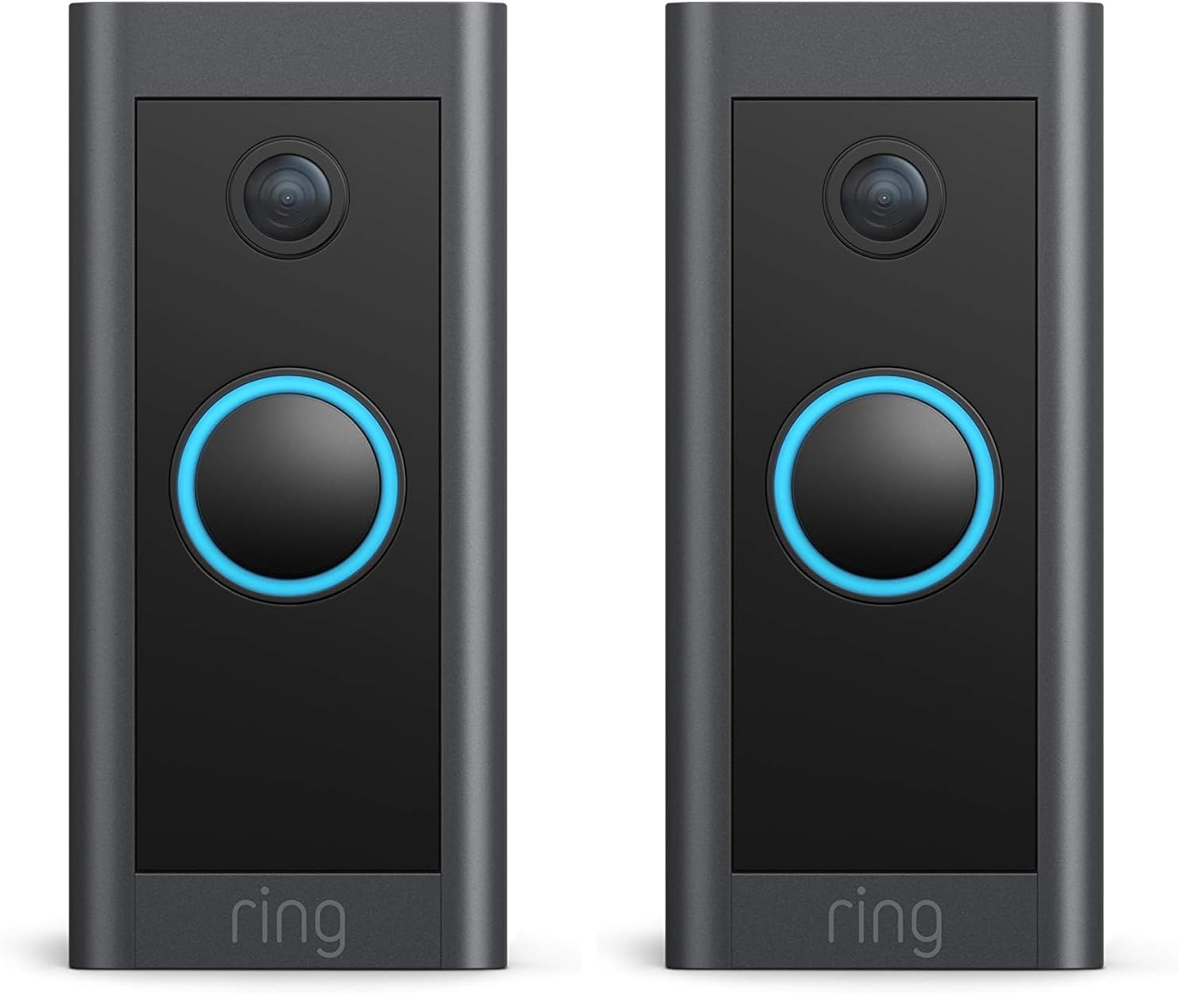 Ring Video Doorbell Wired (newest model), Use Two-Way Talk, advanced motion detection, HD camera and real-time alerts to monitor your front door (wiring required)